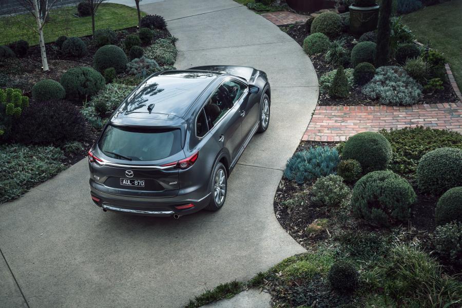  Mazda CX-9 Azami LE 2018 года  (AU) (фото 39 из 40)